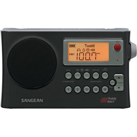 Sangean Pr-d4w Am/fm Weather Alert Portable Radio