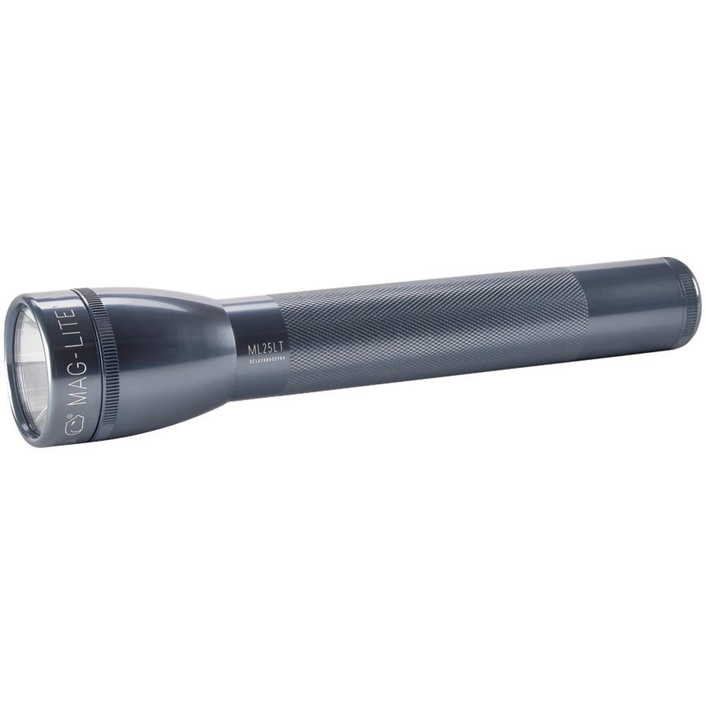 Maglite Ml25lt-s3096 173-lumen Maglite Ml25lt Led C-cell Flashlight (gray)