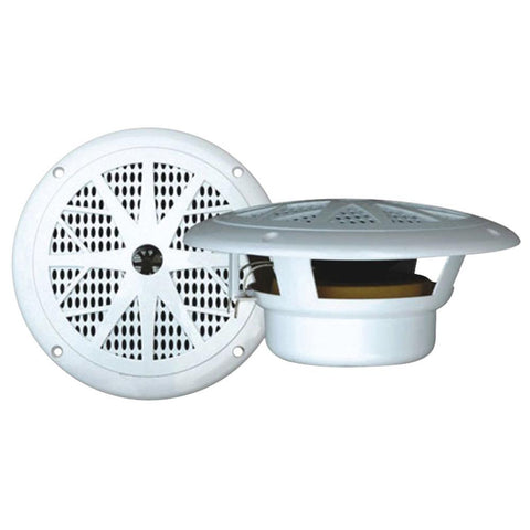 Pyle Plmr61w Hydra Series Dual-cone Waterproof Stereo Speakers (6.5)