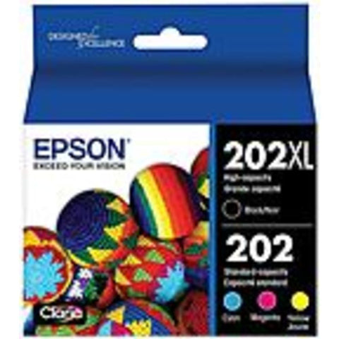 Epson Durabrite Ultra Ink Cartridge - Cyan, Magenta, Yellow - Inkjet - Standard Yield