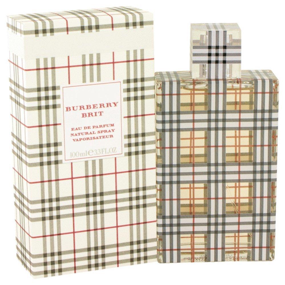 Burberry Brit By Burberry Eau De Parfum Spray 3.4 Oz 403555