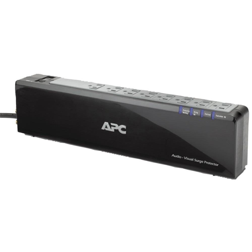 Apc 8-outlet Premium Surge Protector (standard) Apnp8v