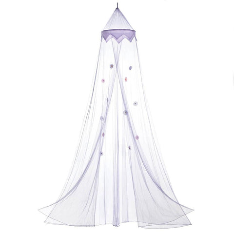 Magical Purple Bed Canopy