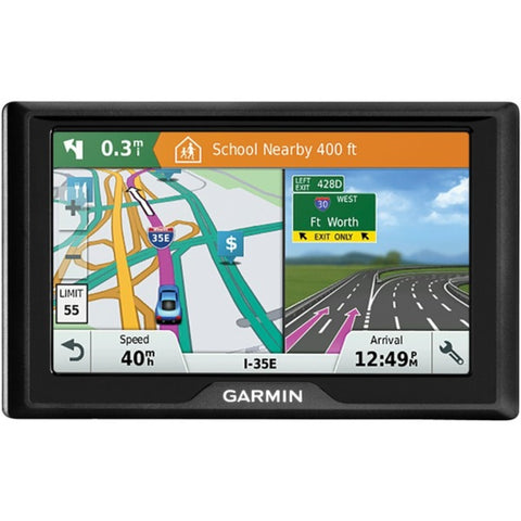 Garmin 010-01678-0b Drive 51 Lm 5 Gps Navigator With Driver Alerts (us Lifetime Maps)