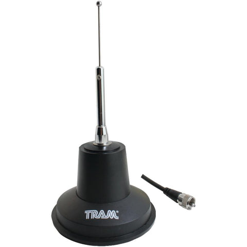 Tram Tram 3500 Cb Antenna 5-inch Magnet Kit With Rg8x Coax And Rubber Boot