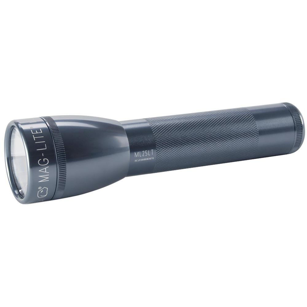 Maglite Ml25lt-s2096 177-lumen Maglite Ml25lt Led C-cell Flashlight (gray)