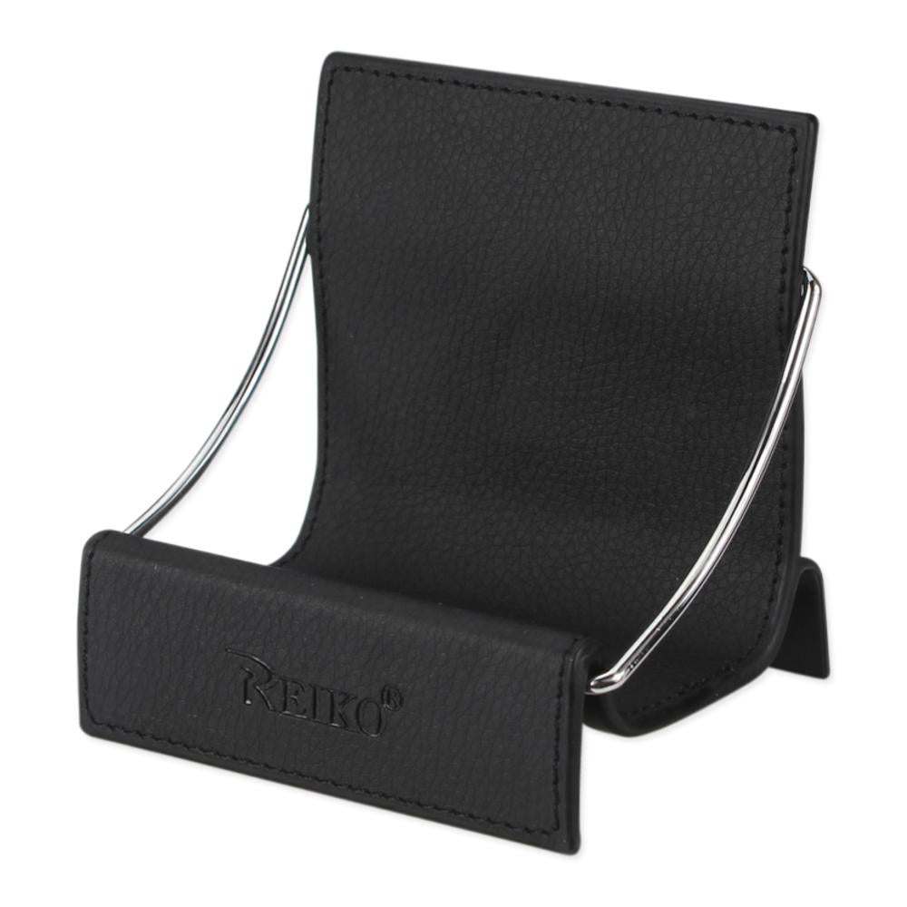 Reiko Universal Phone Stand Holder In Black