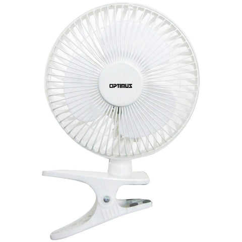 Optimus 6&amp;quot; Personal Clip-on Fan Opsf0600