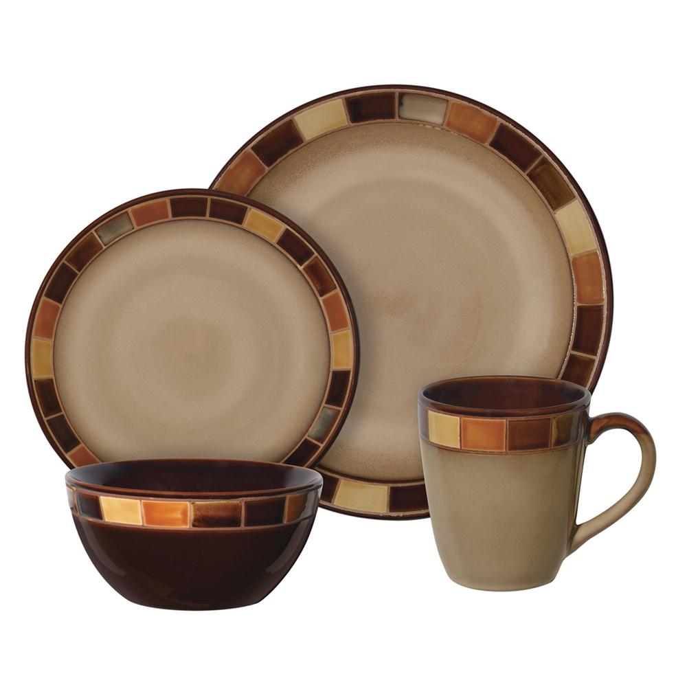 Gibson Elite Casa Estebana 16 Pc Dinnerware Set