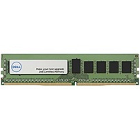 Dell 64gb Certified Memory Module - 4rx4 Ddr4 Lrdimm 2400mhz - For Workstation, Server - 64 Gb (1 X 64 Gb) - Ddr4-2400/pc4-19200 Ddr4 Sdram - 1.20 V - Ecc - 288-pin - Lrdimm