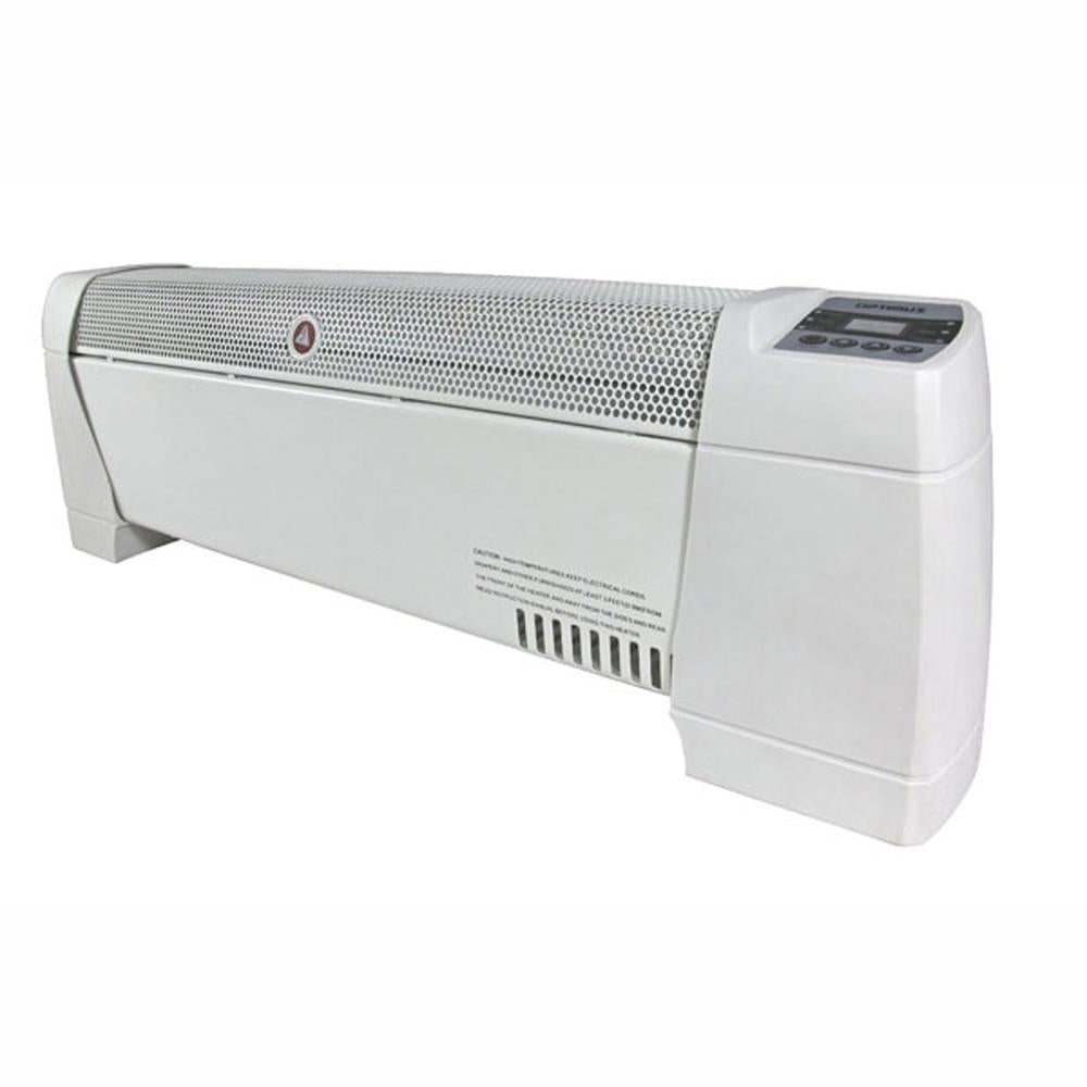 Optimus 30 In. Baseboard Convection Heater With Digital Display And Thermostat