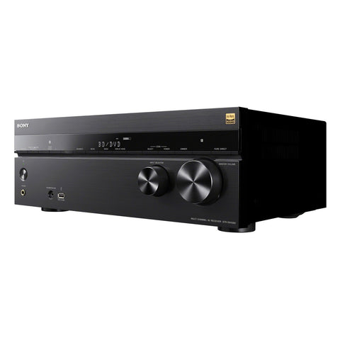 Sony Str-dn1080 A/v Receiver - 7.2 Channel - Black - Dts X, Virtual Surround, Dolby Atmos - Internet Streaming - Airplay, Spotify, Qobuz, Tunein, Npr One, Youtube, Iheart Radio, Google Play Music, Napster, Pandora, 7digital, ... - Wireless Lan - Bluetooth