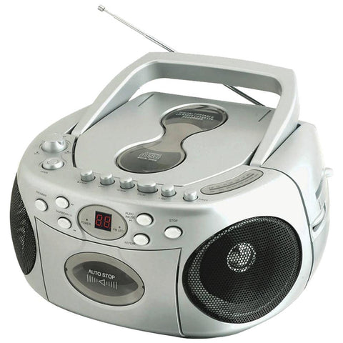 Sylvania Portable Cd Radio Boom Box Cursrcd286