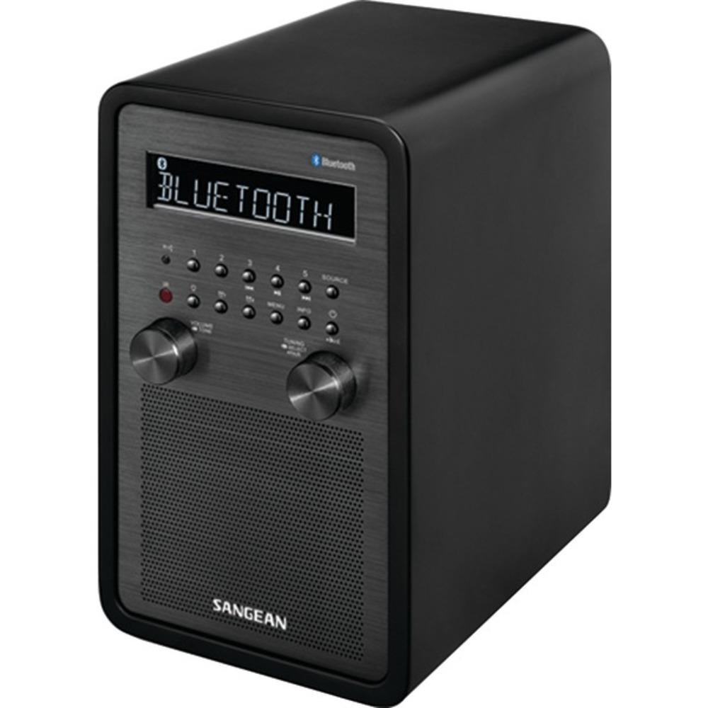 Sangean Wr-50 Am/fm Bluetooth Tabletop Radio