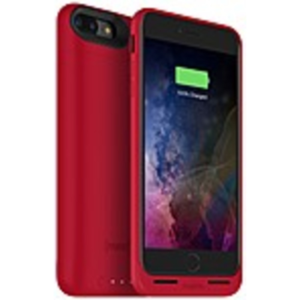 Mophie Juice Pack Air Made For Iphone 7 Plus - For Iphone 7 Plus - Red - Rubberized - Impact Resistant, Drop Resistant