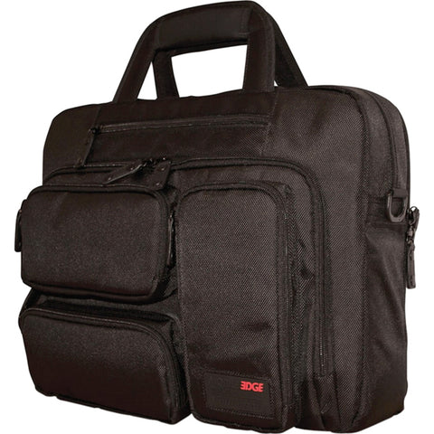 Mobile Edge Mebcc1 Carrying Case (briefcase) For 16 Ultrabook - Black - 1680d Ballistic Nylon - Shoulder Strap, Hand Carry - 12 Height X 16.5 Width X 7 Depth