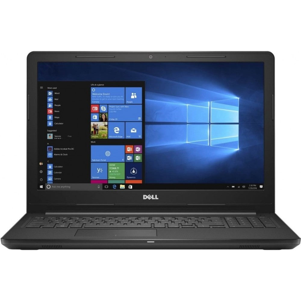 Dell Inspiron 3576 I3576-3504blk-pus Notebook Pc - Intel Core I3-8130u 2.2 Ghz Dual-core Processor - 8 Gb Ddr4 Sdram - 1 Tb Hard Drive - 15.6-inch Display - Windows 10 Home 64-bit Edition