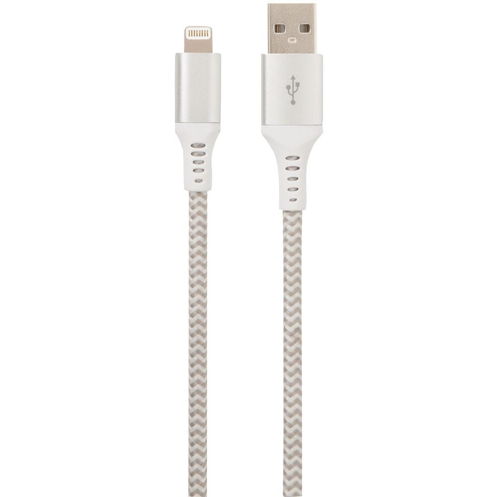 Helix Charge &amp;amp; Sync Lightning Cable&#44; 10ft (white) Emthlt10wt