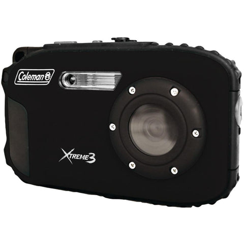 Coleman C9wp-bk 20.0-megapixel Xtreme3 Hd Video Waterproof Digital Camera (black)