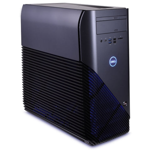 Dell Inspiron 5675 Ryzen 5 1400 Quad-core 3.2ghz 8gb 1tb Dvd?rwradeon Rx 570 W10h Gaming Desktop W/wifi & Blue Leds