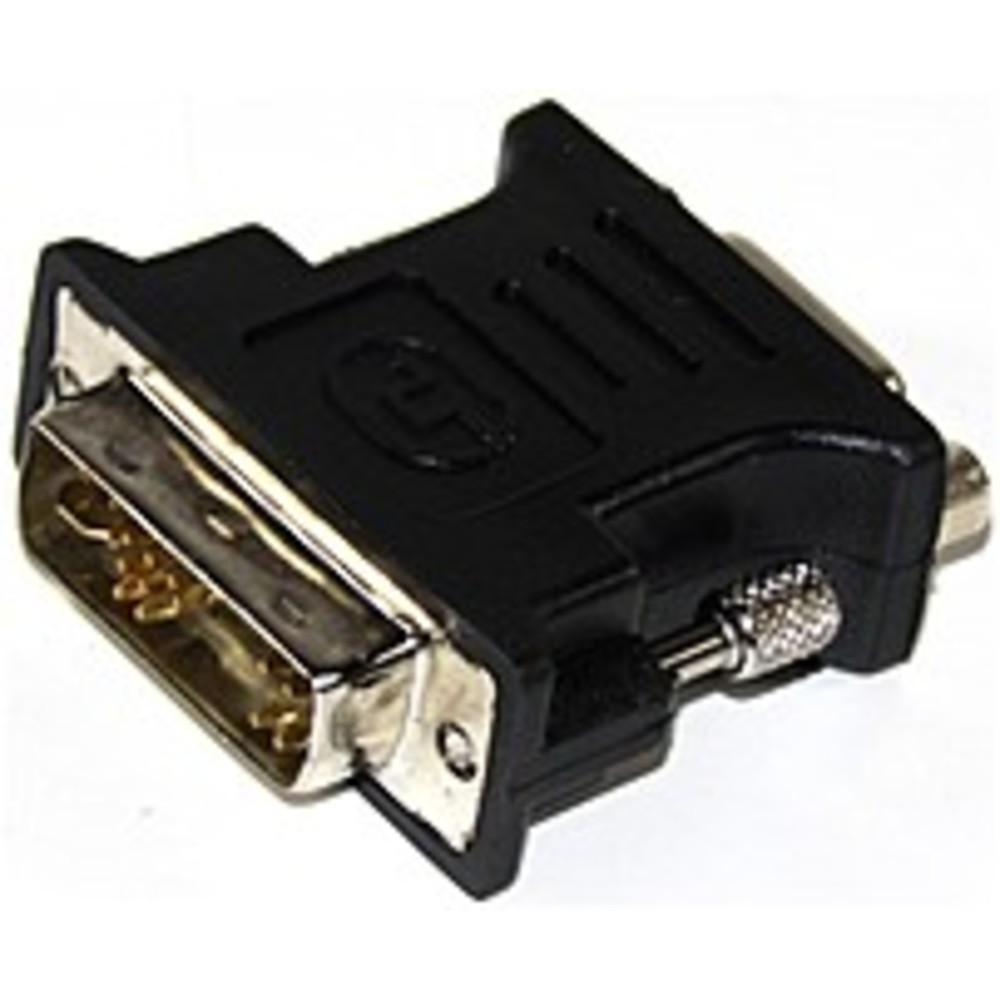 Generic G01-dvi-vga-bk-f Video Adapter - 1 X Dvi-a Male, 1 X Vga Hd 15 Female