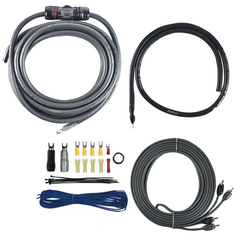 T>spec V8-rak4 V8 Series Amp Installation Kit With Rca Cables (4 Gauge)