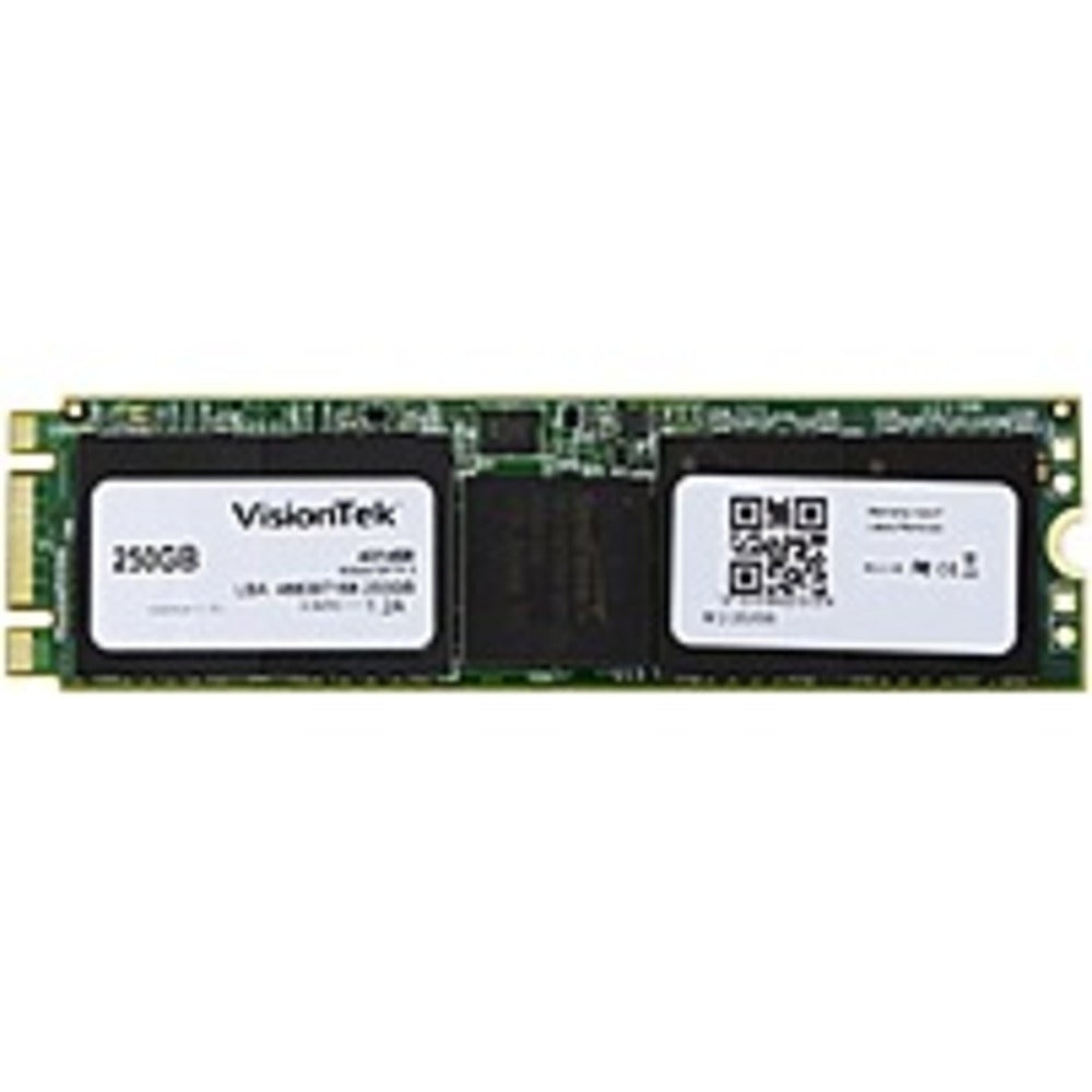 Visiontek 250gb M.2 2280 Sata Iii Ngff Internal Ssd - 550 Mb/s Maximum Read Transfer Rate - 500 Mb/s Maximum Write Transfer Rate - Hot Pluggable - 256-bit Encryption Standard