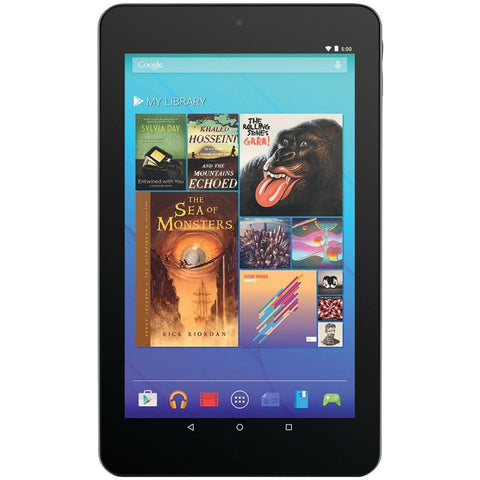 Ematic Egq347bl 7 Hd Quad-core Android 5.0 8gb Tablet With Bluetooth