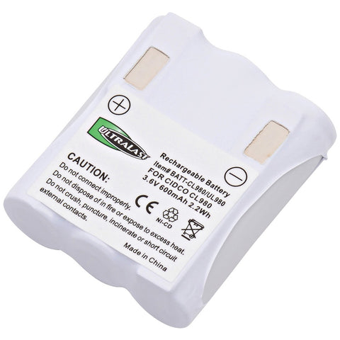 Ultralast Cl980 Replacement Battery Dotcl980