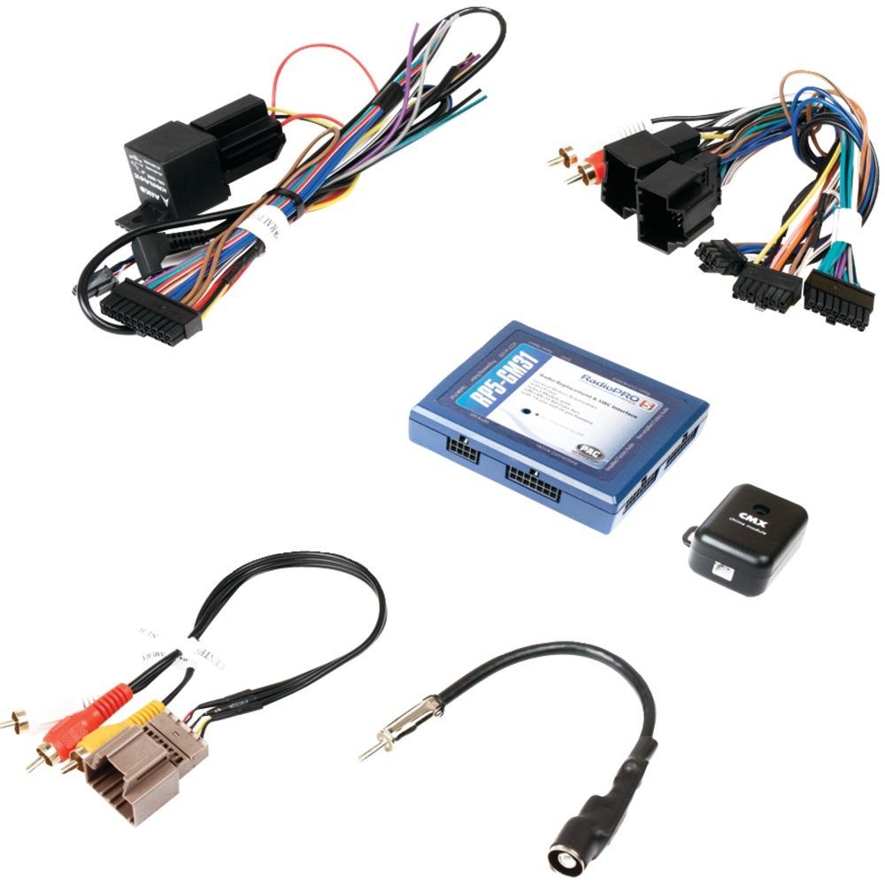 Pac Rp5-gm31 All-in-one Radio Replacement & Steering Wheel Control Interface (for Select Gm Vehicles With Onstar)