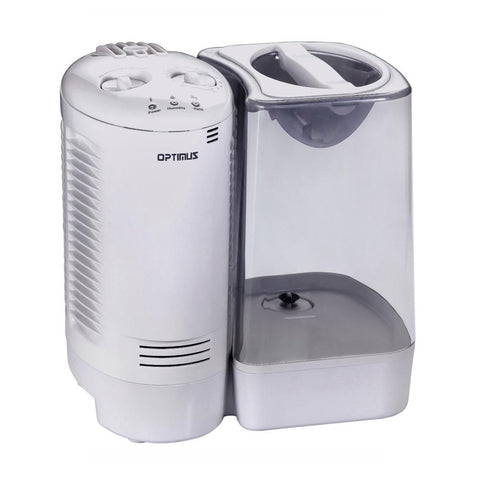 Optimus 3.0 Gallon Warm Mist Humidifier With Wicking Vapor System