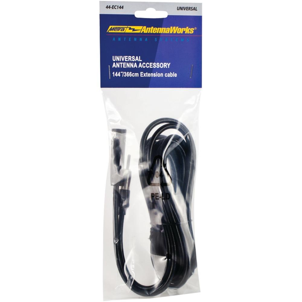 Metra Antenna Adapter Extension Cable&#44; 12ft Mec44ec144