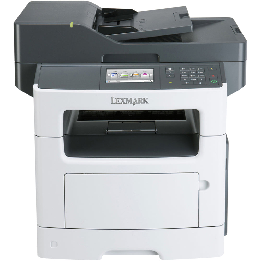 Lexmark Mx510 Mx510de Laser Multifunction Printer - Monochrome - Copier/printer/scanner - 42 Ppm Mono Print - 1200 X 1200 Dpi Print - Automatic Duplex Print - 1200 Dpi Optical Scan - 350 Sheets Input - Gigabit Ethernet