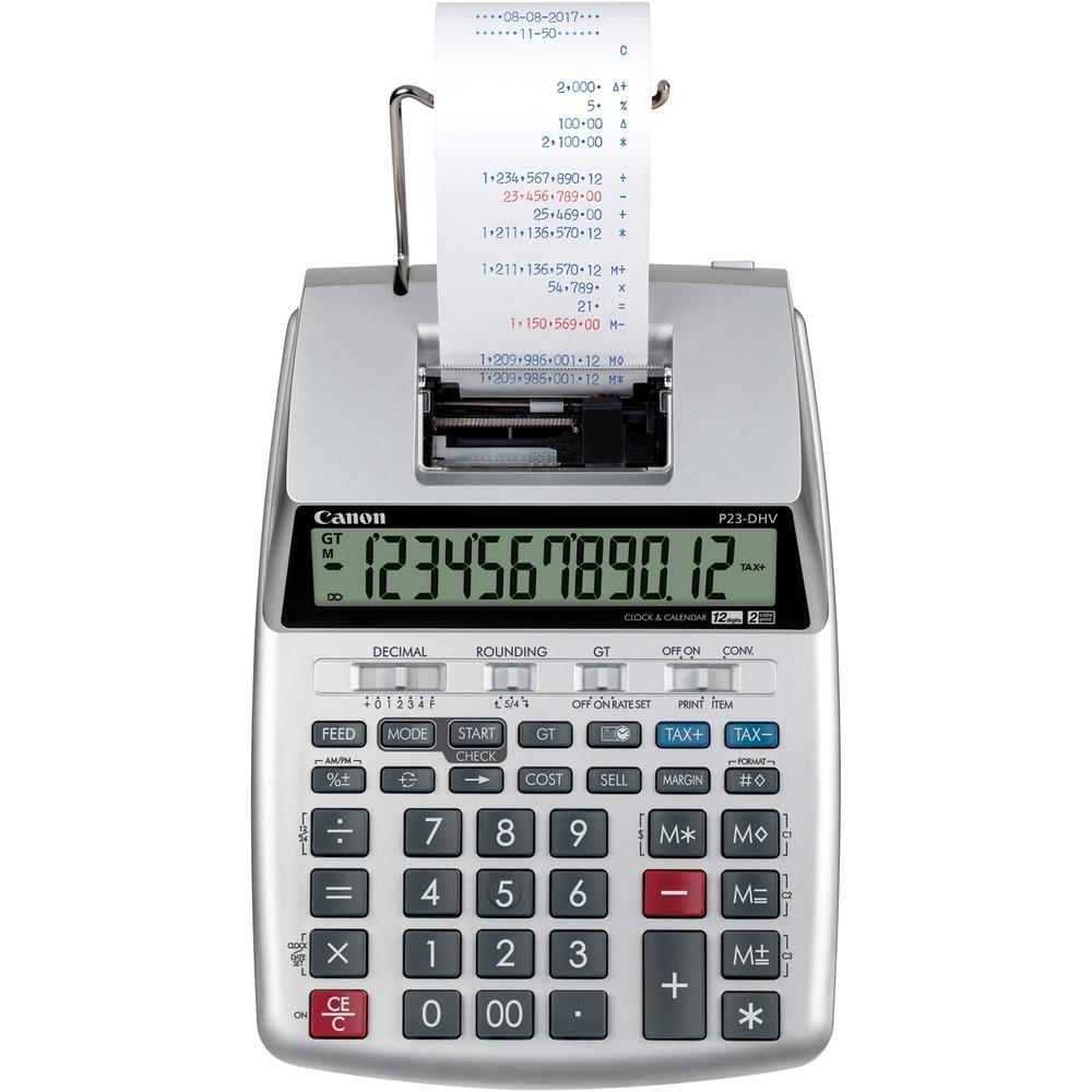 Canon P23-dhv-3 Printing Calculator Cnn2279c001