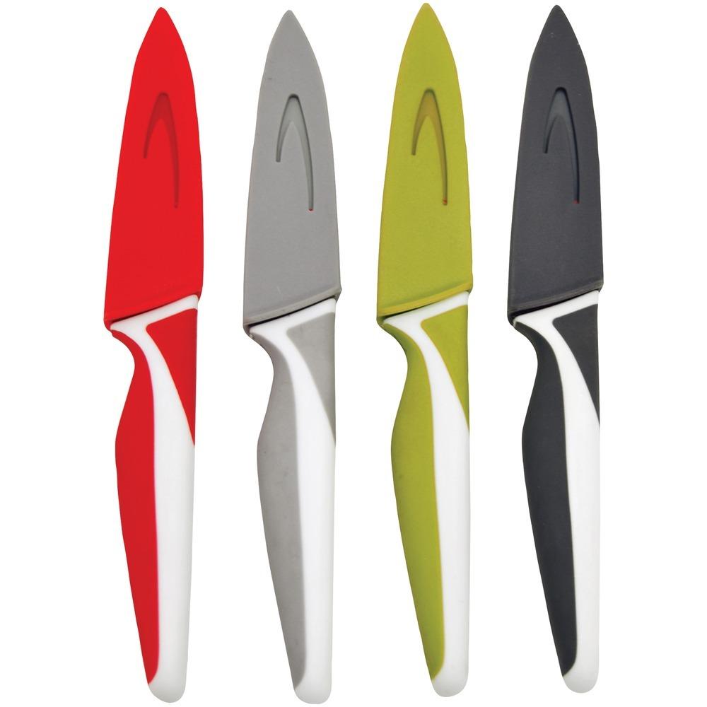 Starfrit Set Of 4 Paring Knives Srft080906