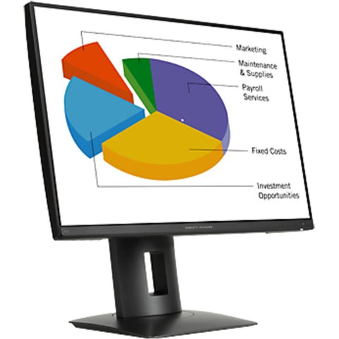 Hp K7b99a4 Z24n 24-inch Ips Led Monitor Monitor - 1920 X 1200 - 5m:1 - 8 Ms - 16:10 - Dvi-d, Usb 3.0 - Black