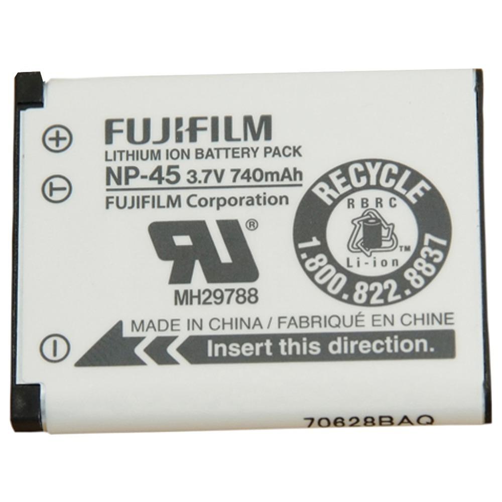 Fujifilm 16437322 Np45s Li-ion Rechargeable Battery