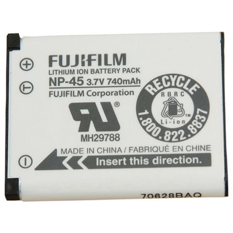 Fujifilm 16437322 Np45s Li-ion Rechargeable Battery