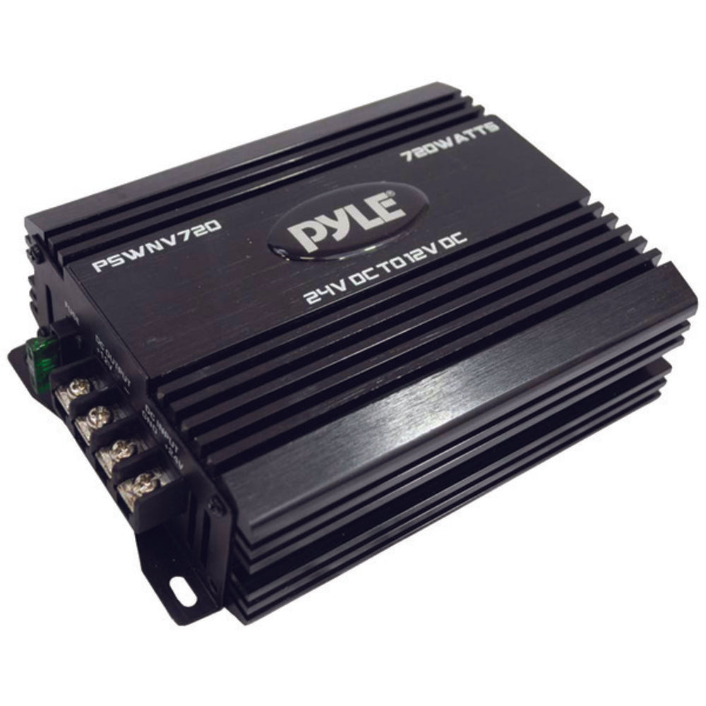 Pyle Pswnv720 24-volt To 12-volt Dc 720-watt Max Step-down Converter