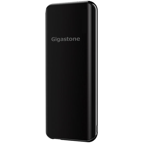 Gigastone 10&#44;000mah 2-in-1 Power Bank (black) Gspb7510bkr