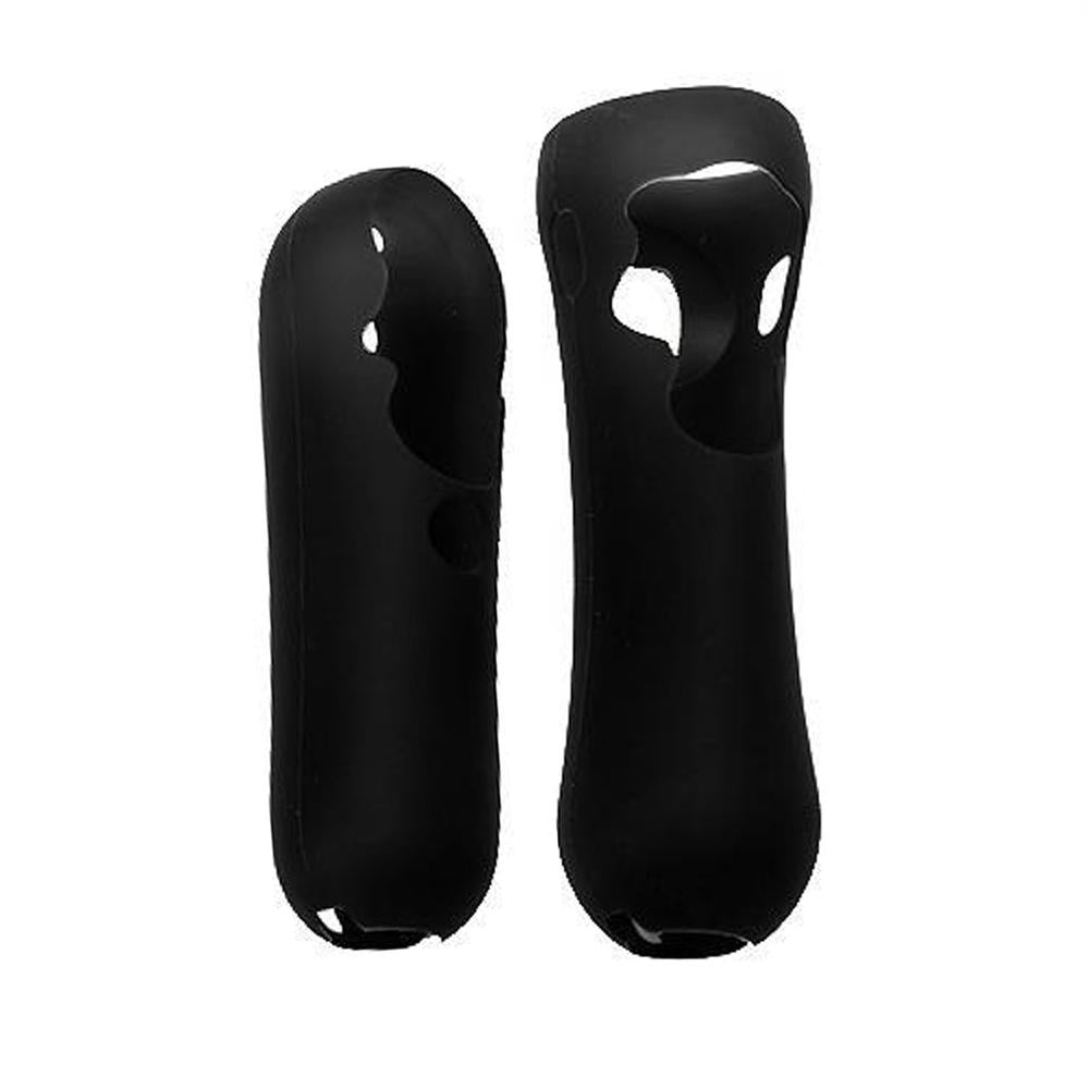 Silicone Case For Playstation 3 Move Controllers- Black