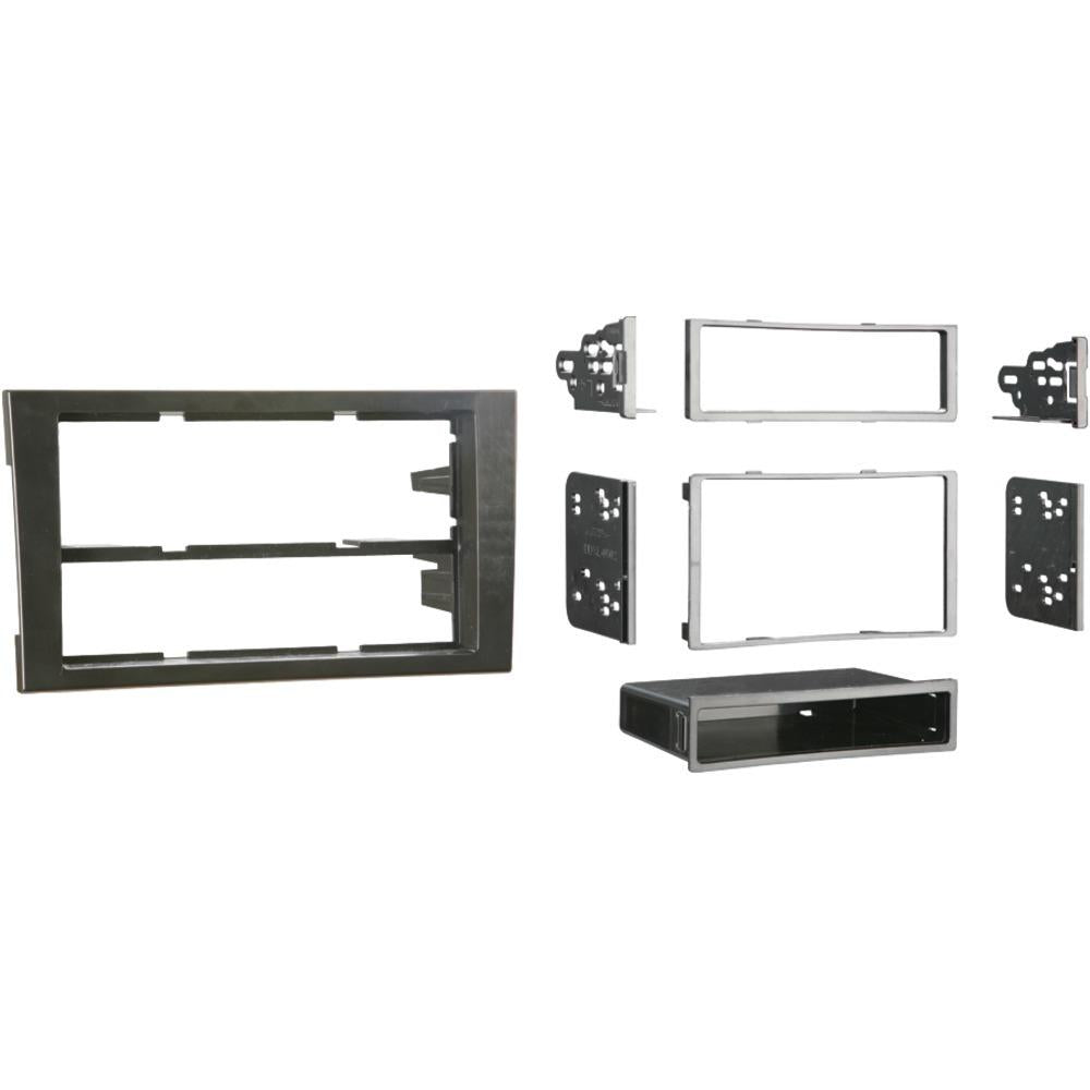 Metra 2002-2008 Audi A4 &amp;amp; S4 Single Or Double-din Installation Kit Mec999107b