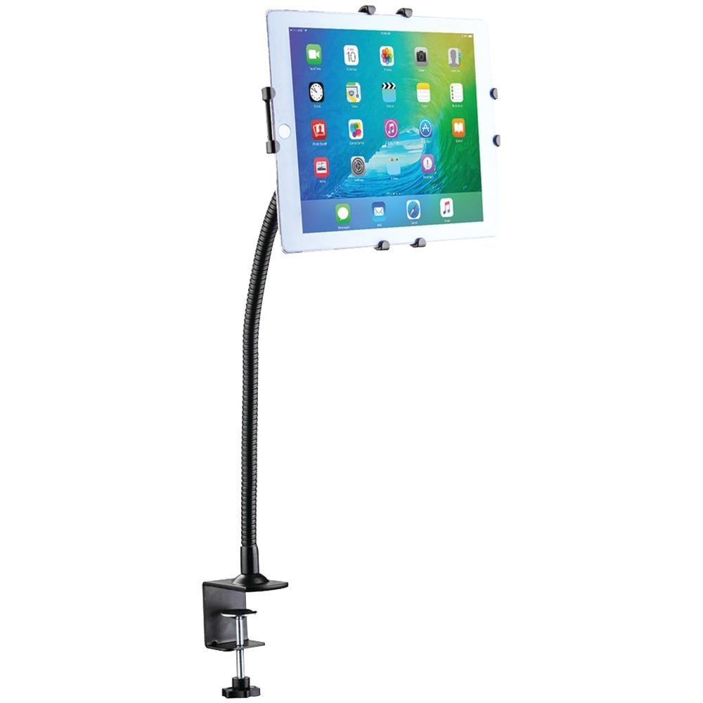 Cta Digital Pad-gcm Gooseneck Clamp Mount For Ipad/tablet