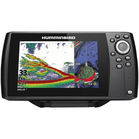 Humminbird 411070-1cho Helix 7 Chirp Mega Di Gps G3n Cho Fishfinder With Bluetooth & Ethernet