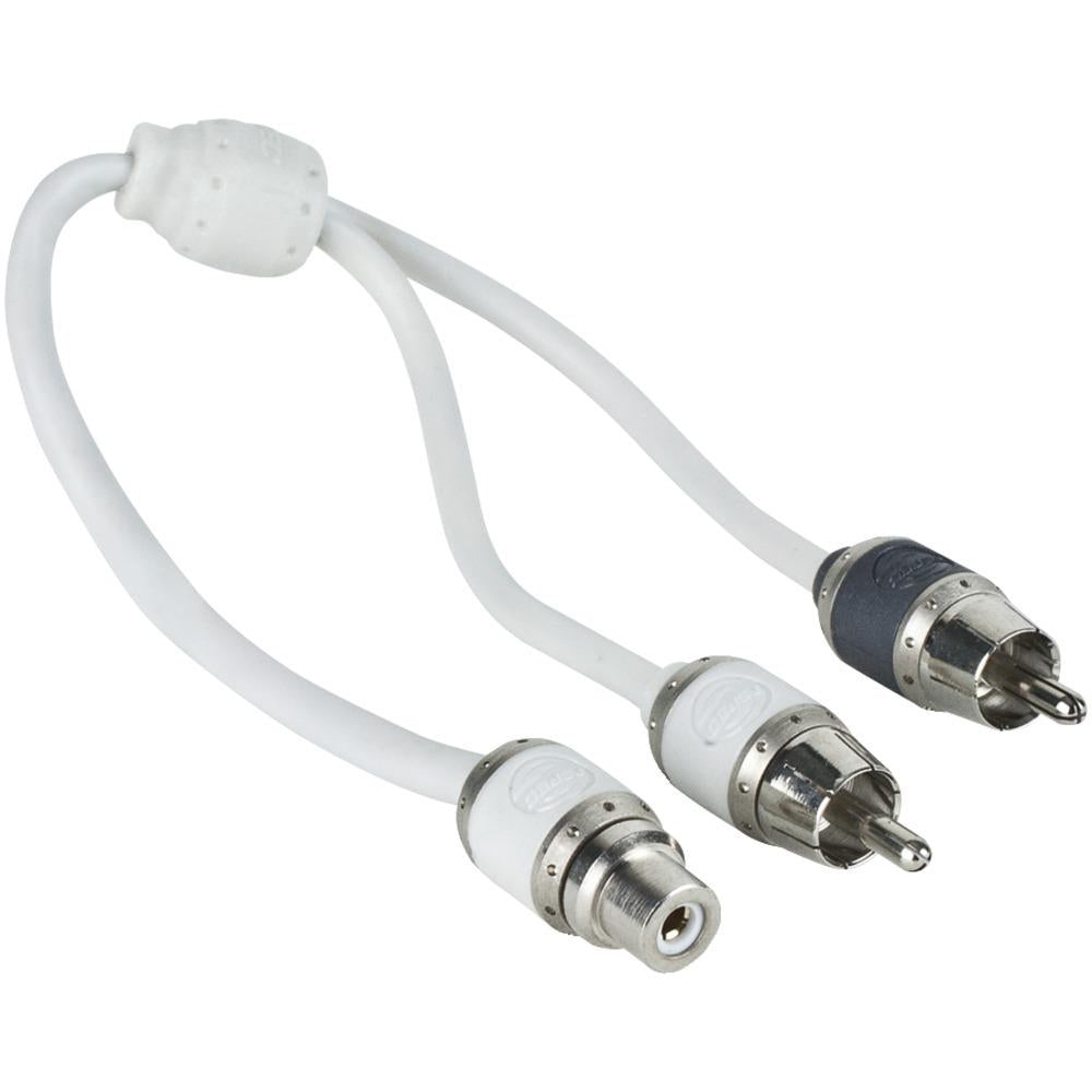 T>spec V10rca-y1 V10 Series Rca Y-adapter, 1 Female To 2 Males