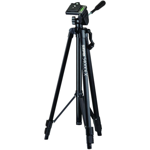 Sunpak 620-540dlx 5400dlx 54 Tripod With 3-way Pan Head For Digital Cameras