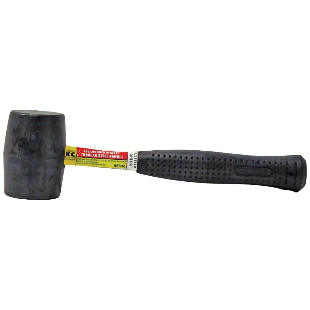 Kc 96630 16oz Rubber Mallet