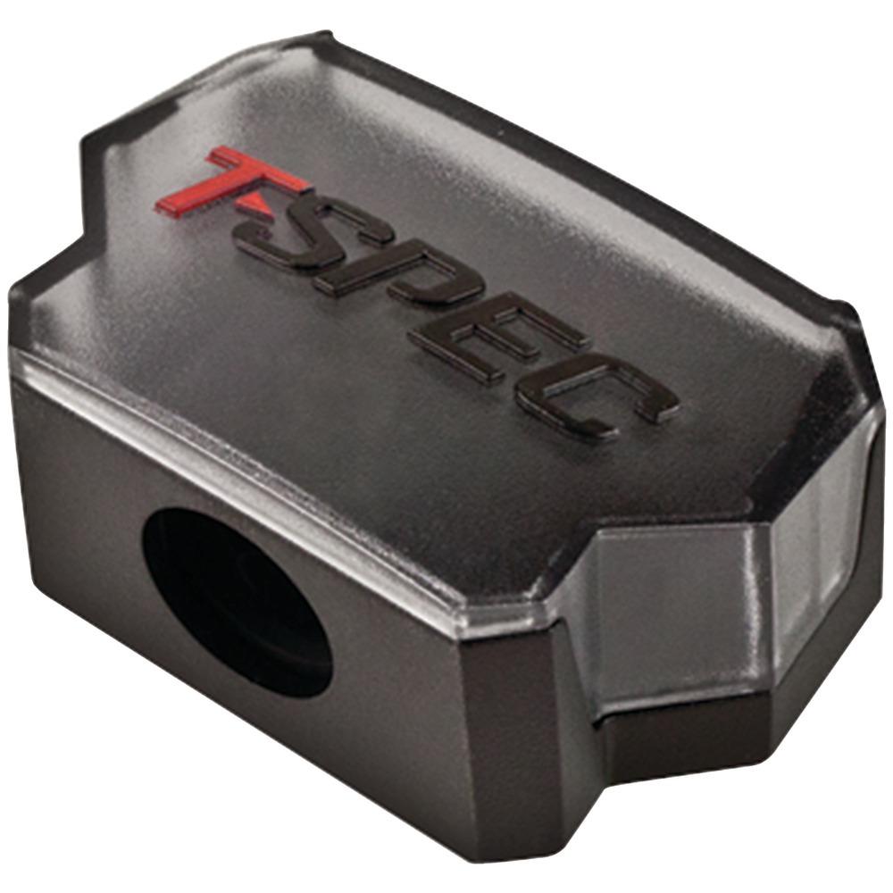 T>spec V12db-1144 V12 Series 1/0-gauge In/four 4/8-gauge Out Compact Block Distribution