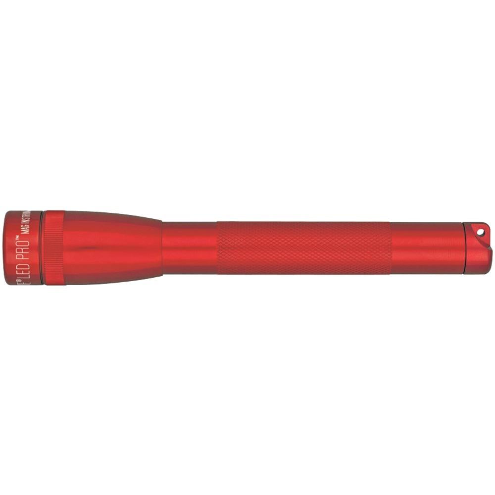 Maglite Sp2p03h 272-lumen Mini Maglite Led Pro Flashlight (red)