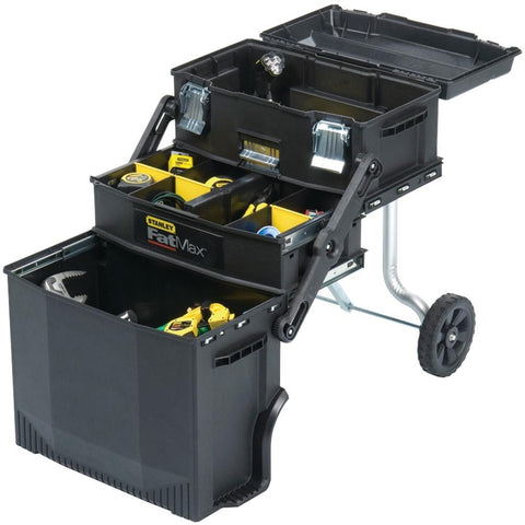 Stanley 020800r Fatmax 4-in-1 Mobile Work Station